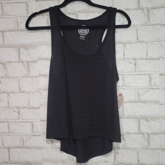 NWT SO black tank top - Picture 1 of 5
